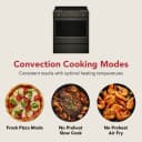5.3 Cu. Ft. Smart Slide-in Electric Range With Two Even-heat™ Hyper Elements And Convection Cooking Modes view 7
