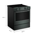 5.3 Cu. Ft. Smart Slide-in Electric Range With Two Even-heat™ Hyper Elements And Convection Cooking Modes view 3