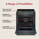 5.3 Cu. Ft. Smart Slide-in Electric Range With Two Even-heat™ Hyper Elements And Convection Cooking Modes view 5