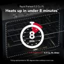 5.3 Cu. Ft. Smart Slide-in Electric Range With Two Even-heat™ Hyper Elements And Convection Cooking Modes view 9