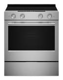 5.3 Cu. Ft. Smart Slide-in Electric Range with Two Even-Heat™ Hyper Elements and Convection Cooking Modes view 1