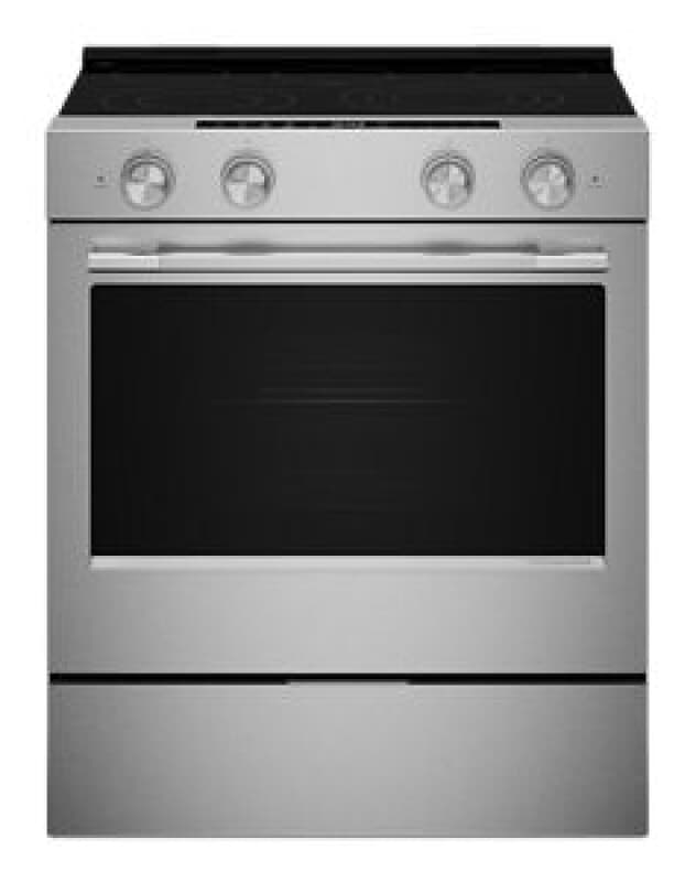 5.3 Cu. Ft. Smart Slide-in Electric Range with Two Even-Heat™ Hyper Elements and Convection Cooking Modes