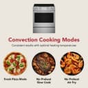 5.3 Cu. Ft. Smart Slide-in Electric Range with Two Even-Heat™ Hyper Elements and Convection Cooking Modes view 7