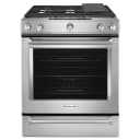 30-inch 5 Burner Gas Convection Slide-in Range With Baking Drawer view 1