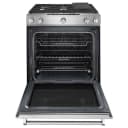 30-inch 5 Burner Gas Convection Slide-in Range With Baking Drawer view 4