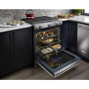 30-inch 5 Burner Gas Convection Slide-in Range With Baking Drawer view 3