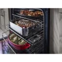 30-Inch 5-Burner Gas Slide-In Convection Range view 1