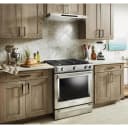30-Inch 5-Burner Gas Slide-In Convection Range view 31