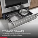 30-Inch 5-Burner Gas Slide-In Convection Range view 24