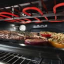 30-Inch 5-Burner Gas Slide-In Convection Range view 23