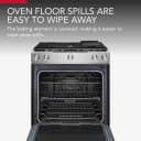 30-Inch 5-Burner Gas Slide-In Convection Range view 22