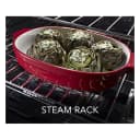 30-Inch 5-Burner Gas Slide-In Convection Range view 20