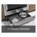 30-Inch 5-Burner Gas Slide-In Convection Range view 18
