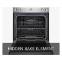 30-Inch 5-Burner Gas Slide-In Convection Range view 11