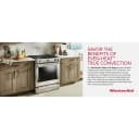 30-Inch 5-Burner Gas Slide-In Convection Range view 10