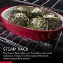 30-Inch 5-Burner Gas Slide-In Convection Range view 9