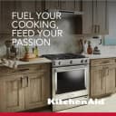 30-Inch 5-Burner Gas Slide-In Convection Range view 4