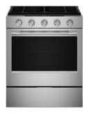 5.0 Cu. Ft. Smart Slide-in Gas Range with Convection Cooking Modes view 1