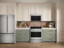 5.0 Cu. Ft. Smart Slide-in Gas Range with Convection Cooking Modes view 4