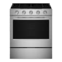 5.0 Cu. Ft. Smart Slide-in Gas Range With Convection Cooking Modes view 1
