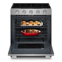 5.0 Cu. Ft. Smart Slide-in Gas Range With Convection Cooking Modes view 2