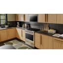 5.0 Cu. Ft. Smart Slide-in Gas Range With Convection Cooking Modes view 4
