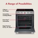 5.0 Cu. Ft. Smart Slide-in Gas Range With Convection Cooking Modes view 5
