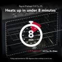 5.0 Cu. Ft. Smart Slide-in Gas Range With Convection Cooking Modes view 8