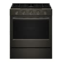 5.0 Cu. Ft. Smart Slide-in Gas Range With Convection Cooking Modes And 2-in-1 Burner view 1