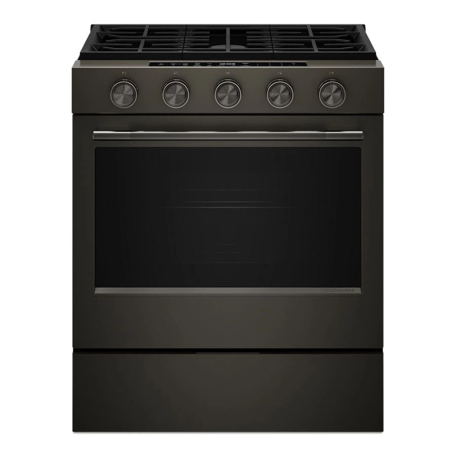 5.0 Cu. Ft. Smart Slide-in Gas Range With Convection Cooking Modes And 2-in-1 Burner