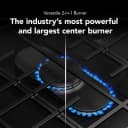 5.0 Cu. Ft. Smart Slide-in Gas Range With Convection Cooking Modes And 2-in-1 Burner view 5
