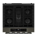 5.0 Cu. Ft. Smart Slide-in Gas Range With Convection Cooking Modes And 2-in-1 Burner view 10
