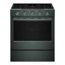 5.0 Cu. Ft. Smart Slide-in Gas Range With Convection Cooking Modes And 2-in-1 Burner view 1