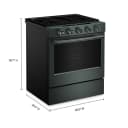 5.0 Cu. Ft. Smart Slide-in Gas Range With Convection Cooking Modes And 2-in-1 Burner view 3