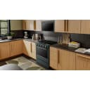 5.0 Cu. Ft. Smart Slide-in Gas Range With Convection Cooking Modes And 2-in-1 Burner view 4