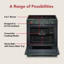 5.0 Cu. Ft. Smart Slide-in Gas Range With Convection Cooking Modes And 2-in-1 Burner view 5