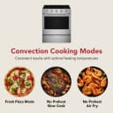 5.0 Cu. Ft. Smart Slide-in Gas Range With Convection Cooking Modes And 2-in-1 Burner view 7