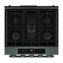5.0 Cu. Ft. Smart Slide-in Gas Range With Convection Cooking Modes And 2-in-1 Burner view 11