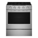 5.0 Cu. Ft. Smart Slide-in Gas Range With Convection Cooking Modes And 2-in-1 Burner view 1