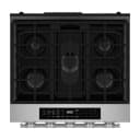 5.0 Cu. Ft. Smart Slide-in Gas Range With Convection Cooking Modes And 2-in-1 Burner view 11