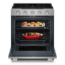 5.0 Cu. Ft. Smart Slide-in Gas Range With Convection Cooking Modes And 2-in-1 Burner view 2
