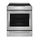 30-inch 4-element Induction Slide-in Convection Range With Air Fry view 1
