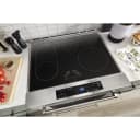 30-inch 4-element Induction Slide-in Convection Range With Air Fry view 2