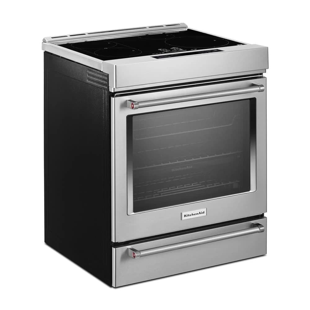 30-Inch 4-Element Induction Slide-In Convection Range with Air Fry