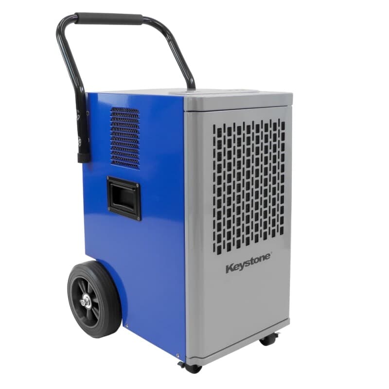 110-Pint Portable Commercial Dehumidifier