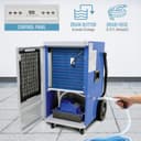110-Pint Portable Commercial Dehumidifier view 4