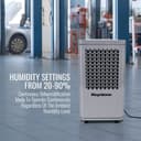 110-Pint Portable Commercial Dehumidifier view 5