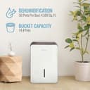 50 Pints Dehumidifier view 3