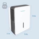 50-pint Dehumidifier with Built-In Pump view 2