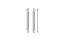 29" Laundry Stacking Kit - Chrome view 1